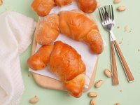 BEZGLUTENOWY Rogalik z Pistacją 120g